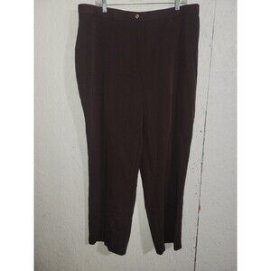 Liz Baker women's dress pants size 16w (AB96)